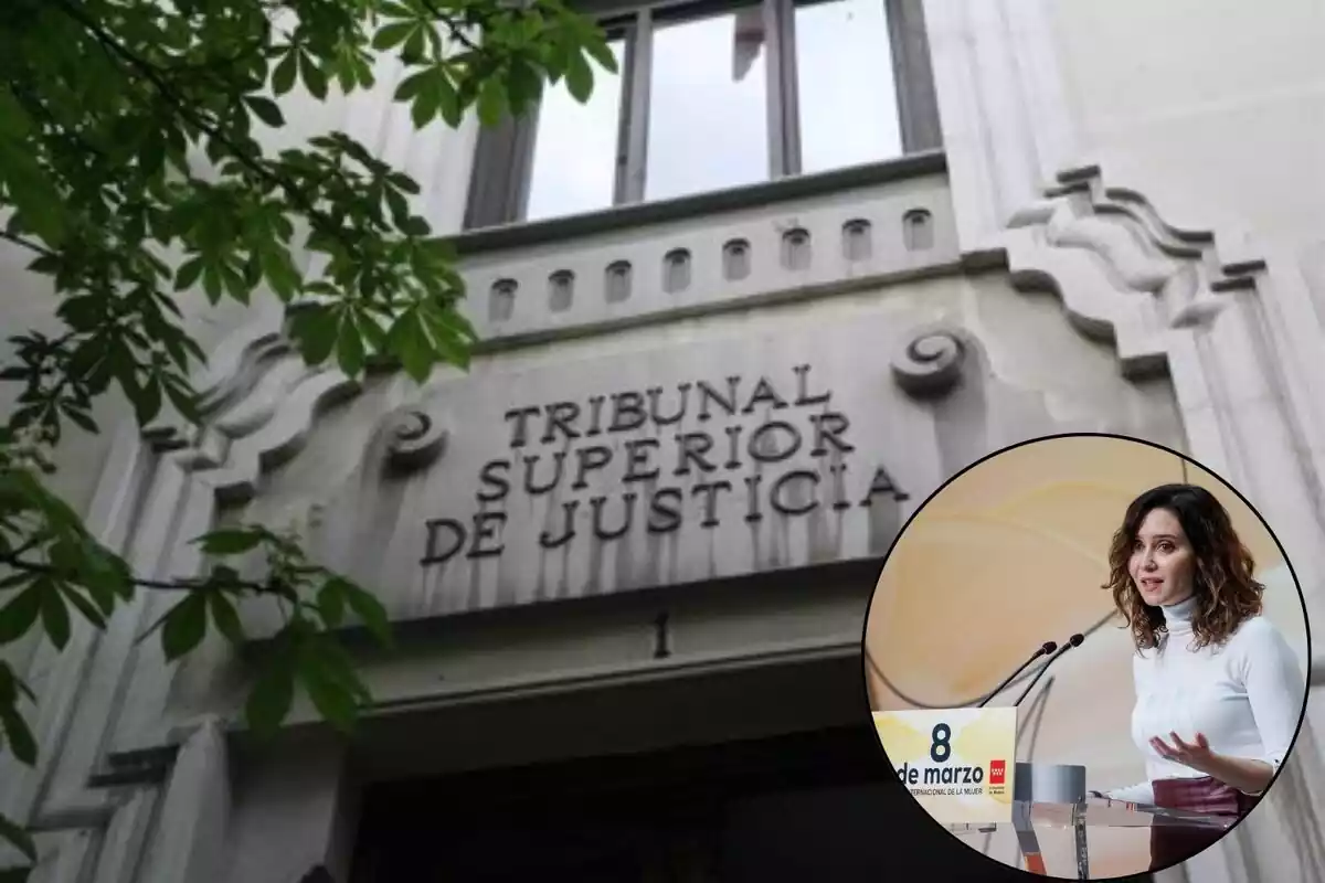 Tribunal Superior de Justícia i Isabel Díaz Ayuso