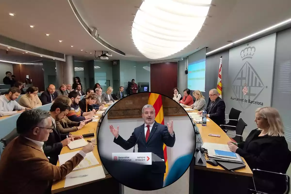 Comissió extraordinària d'Economia de Barcelona per tramitar els pressupostos juntament amb Jaume Collboni