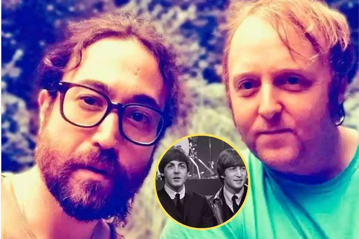 Fills de Paul McCartney i John Lennon