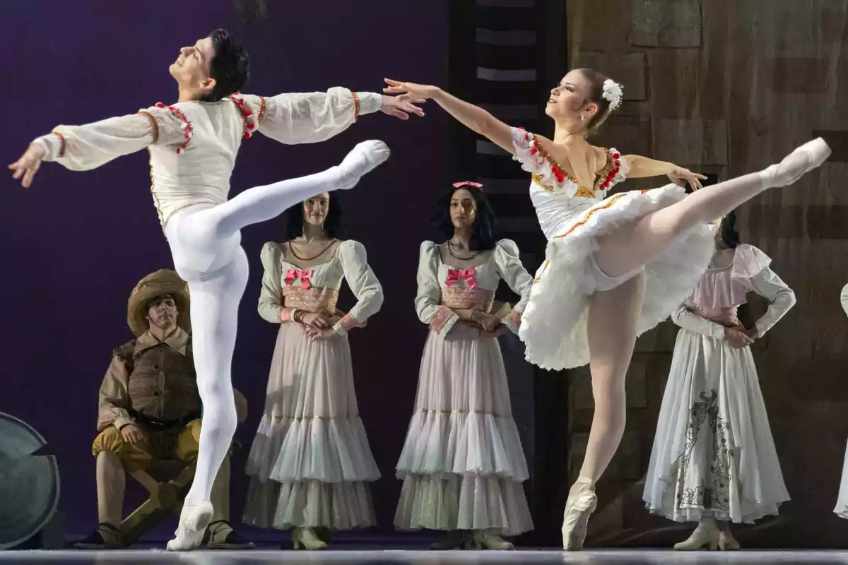 'Don Quixot' del Ballet Nacional de Cuba