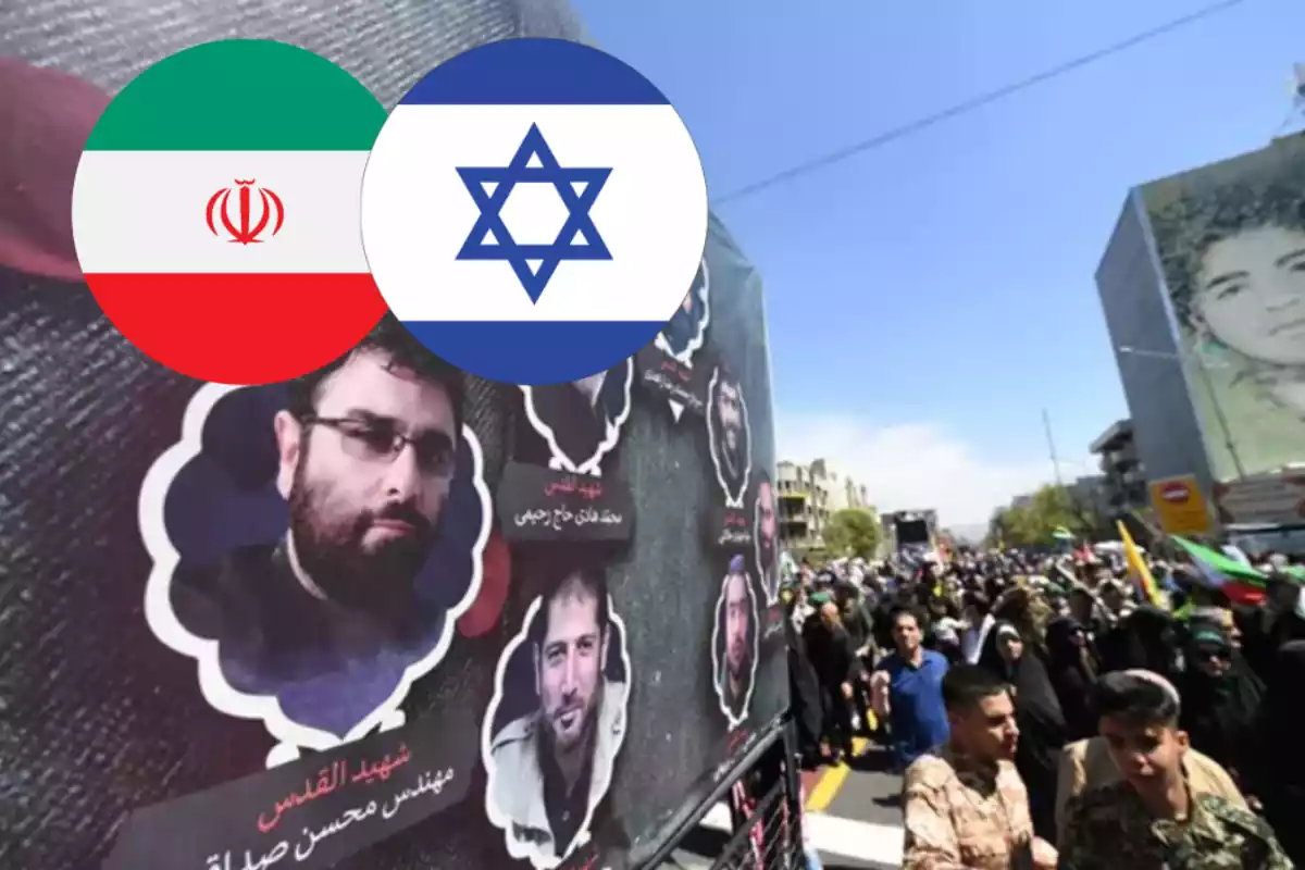 Processó a l'Iran pels morts a l'atac al consolat de Damasc