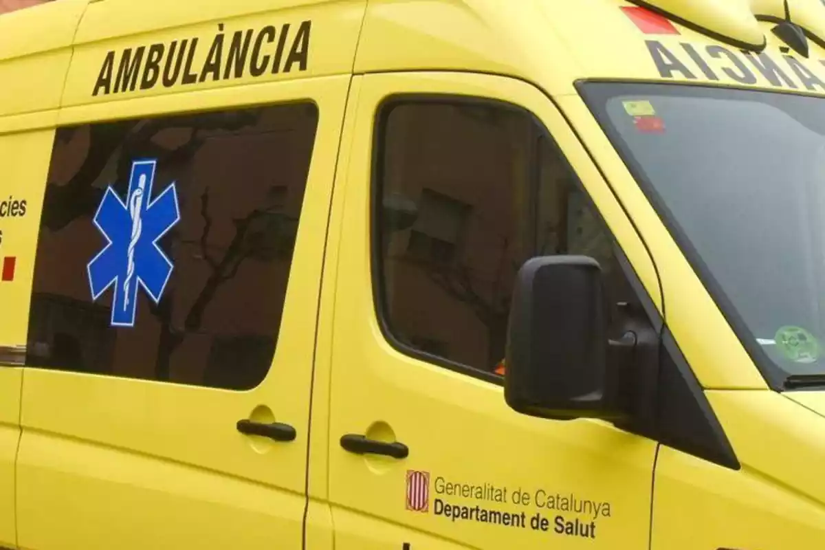 Una ambulancia del SEM de Catalunya