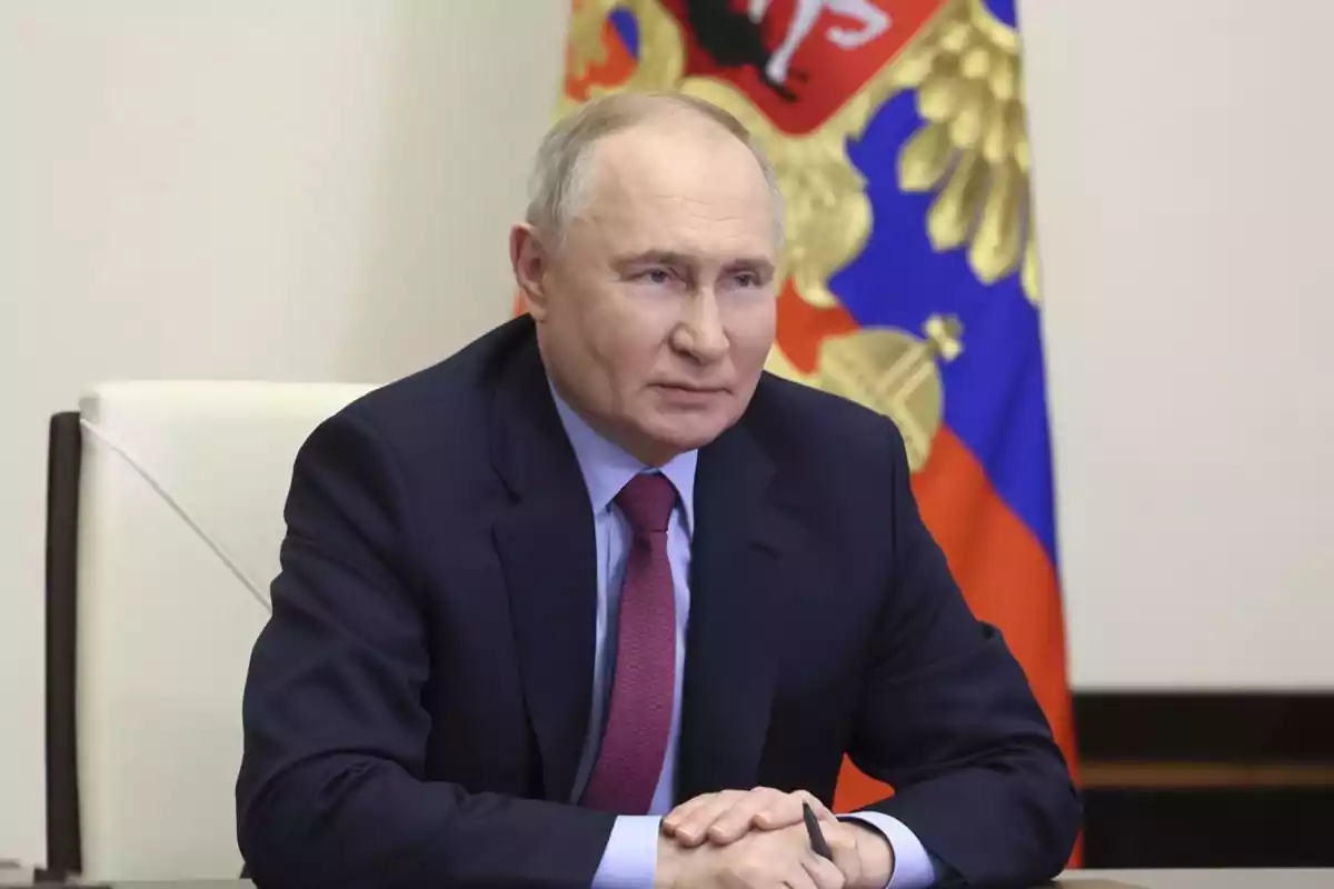 El president rus ha tornat a amenaçar Occident