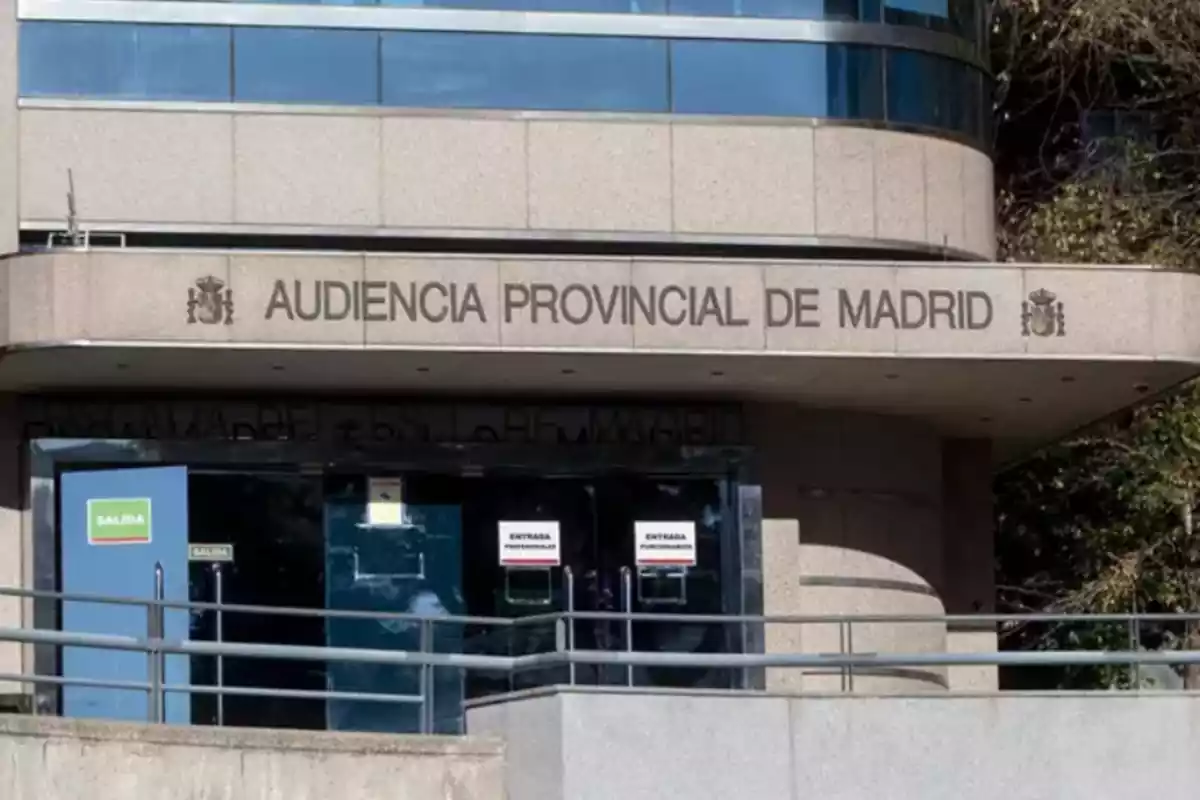 L'Audiència Provincial de Madrid