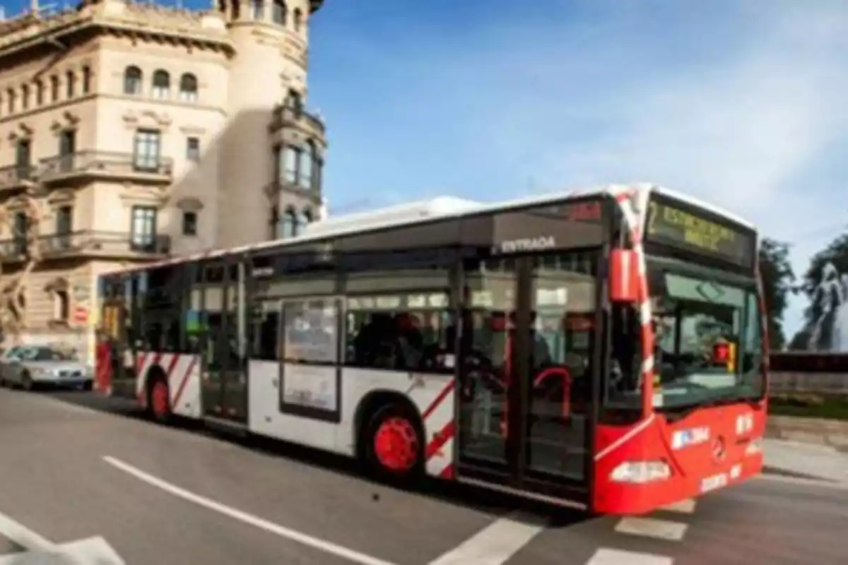Un bus de la xarxa de transport de Tarragona