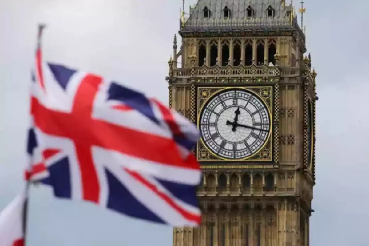 El Big Ben, un símbol britànic