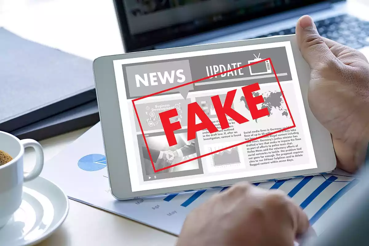 Les notícies falses i la desinformació preocupen
