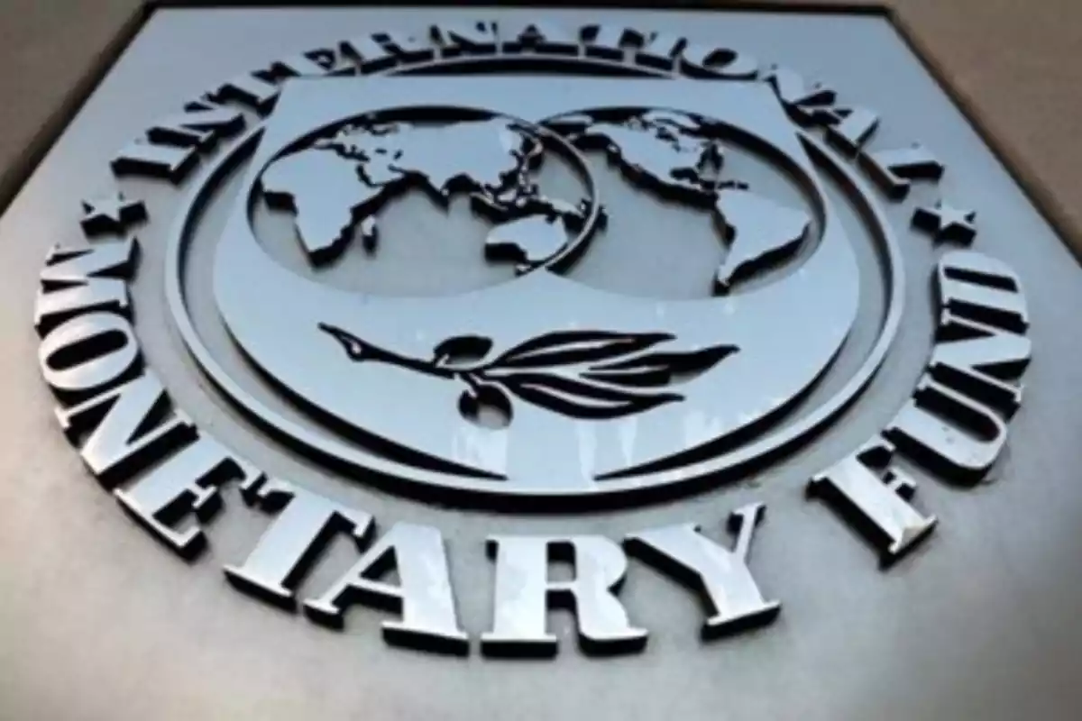 El logo de l'FMI