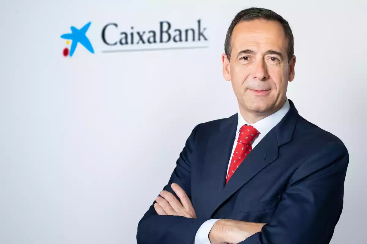 Gonzalo Gortázar, el conseller delegat de CaixaBank