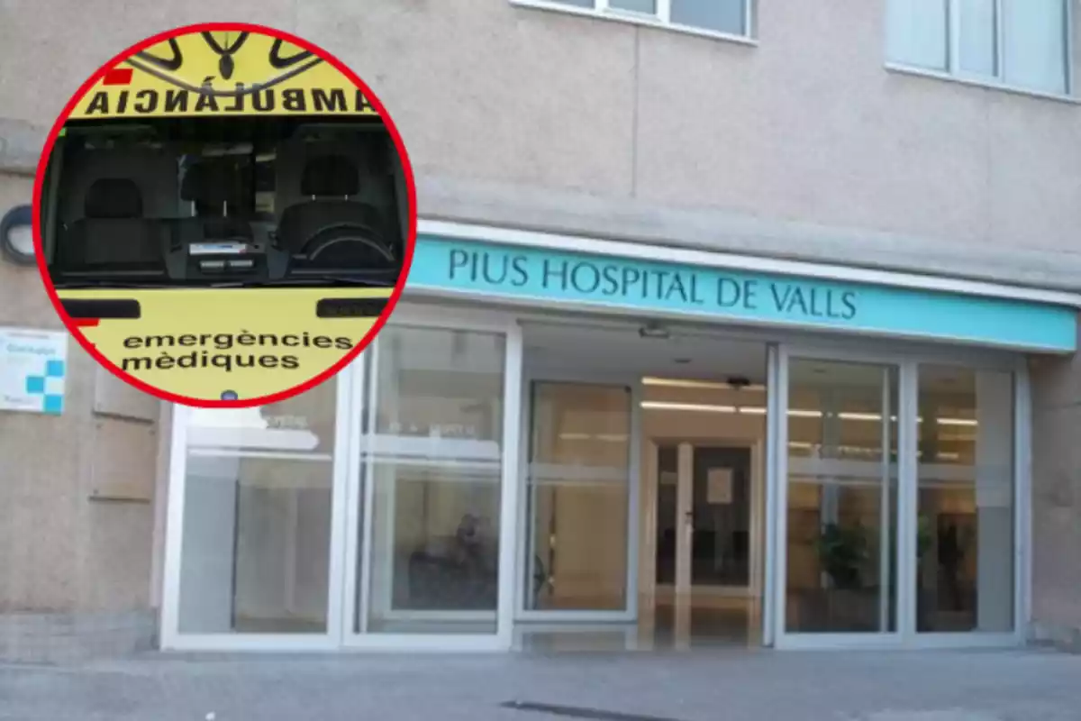 Un accés a l'Hospital de Valls