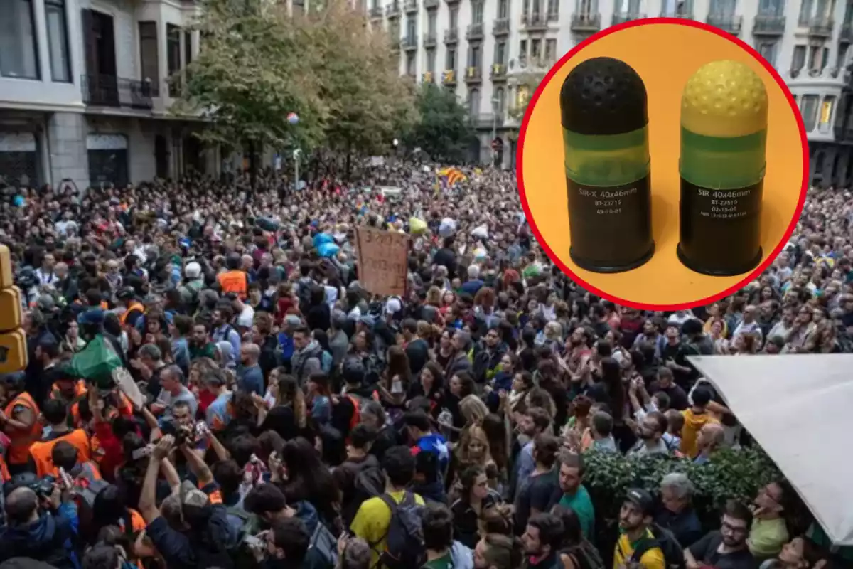Una manifestació a Catalunya