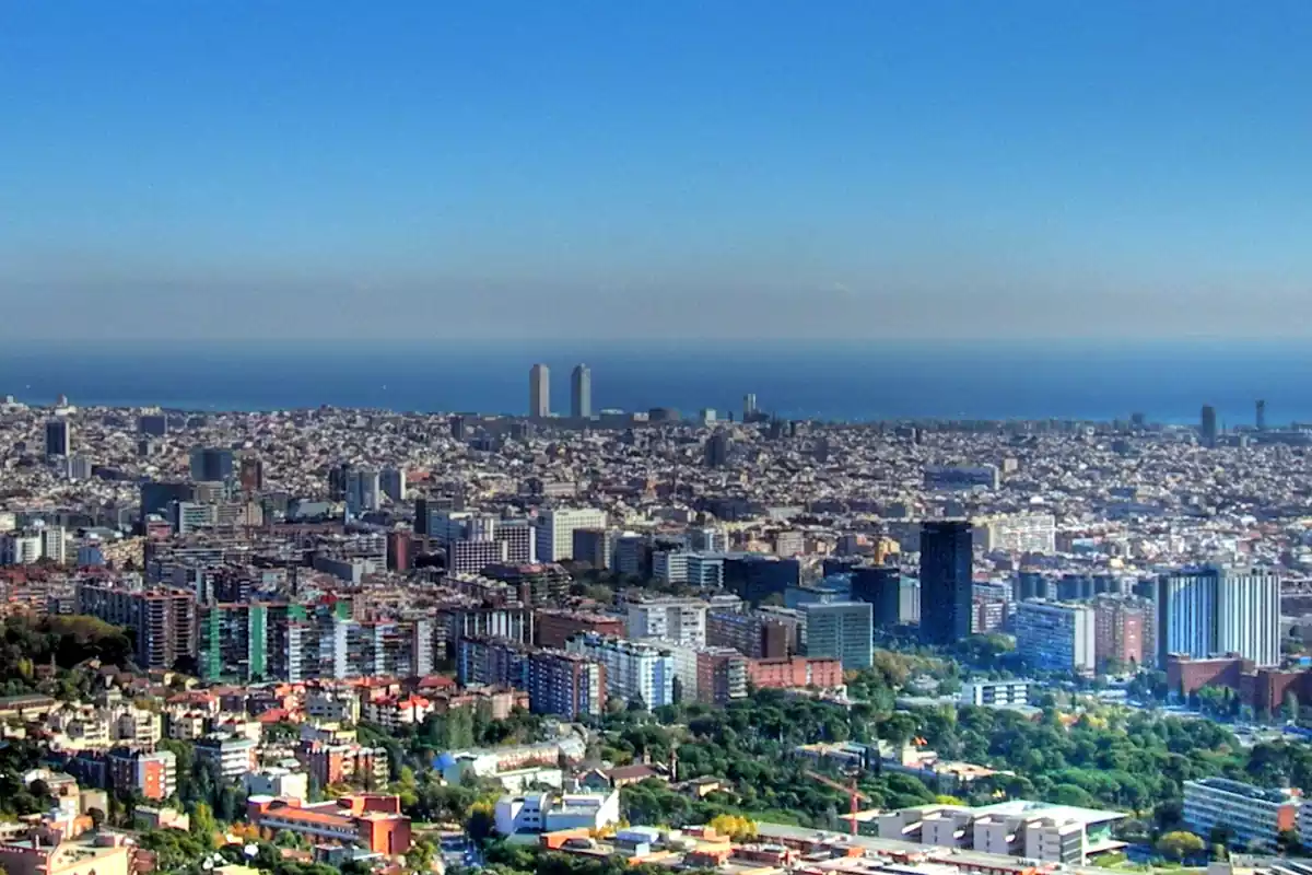 Una panorámica de Barcelona