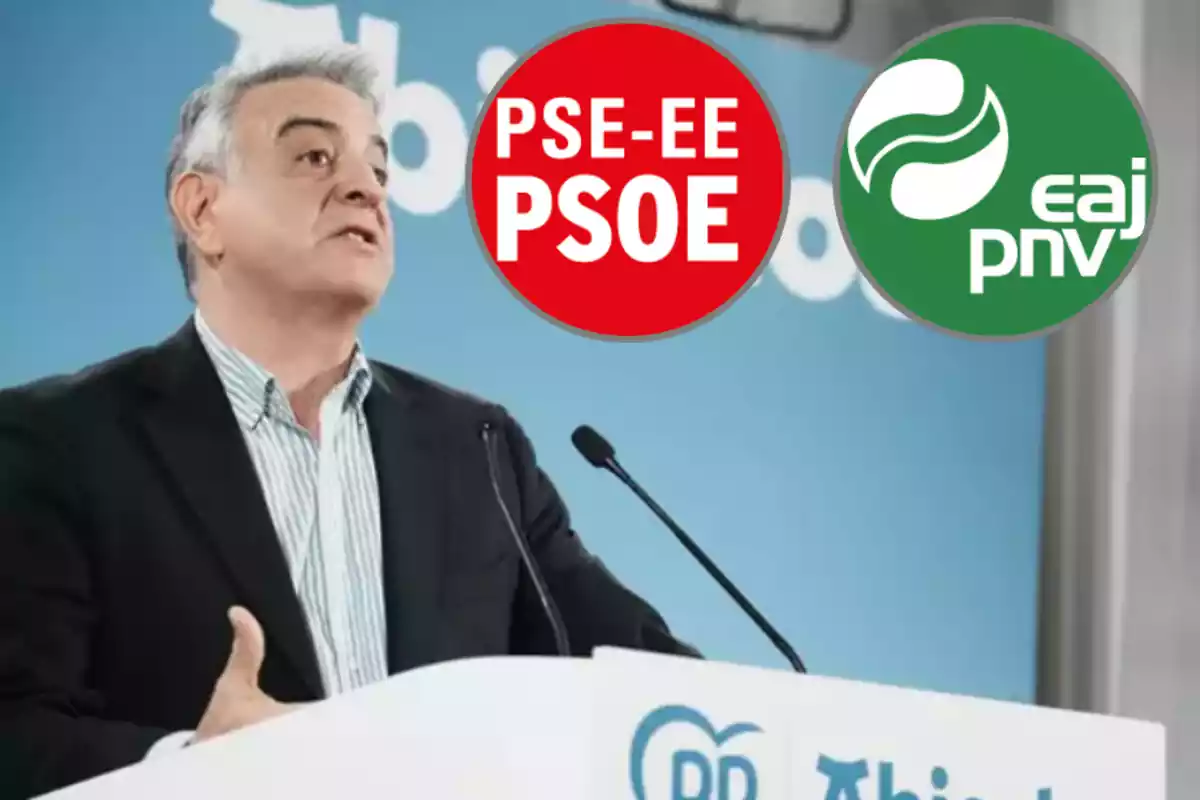 El president del PP basc, Javier de Andrés