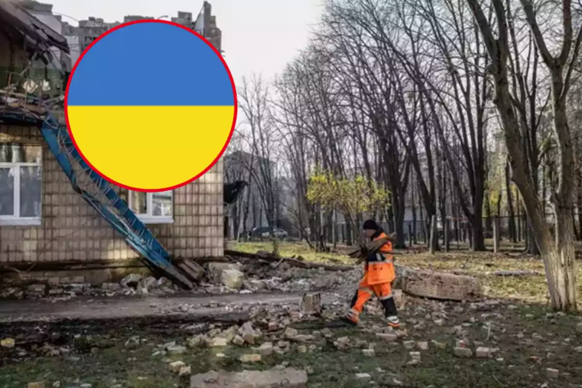 Devastació a Ucraïna