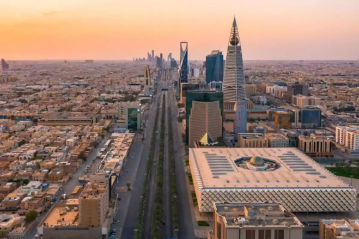 Una imatge de la capital saudita, Riyad