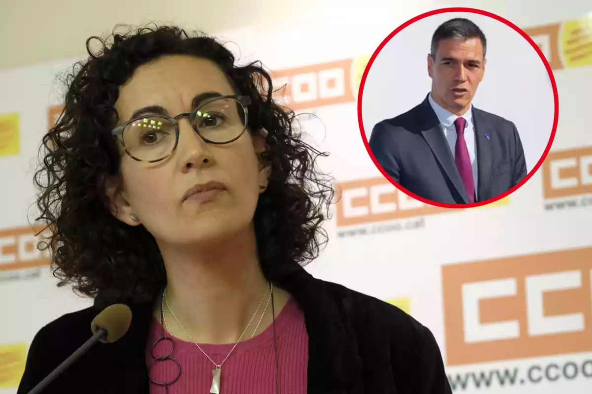Marta Rovira ha criticat el moviment de Sánchez