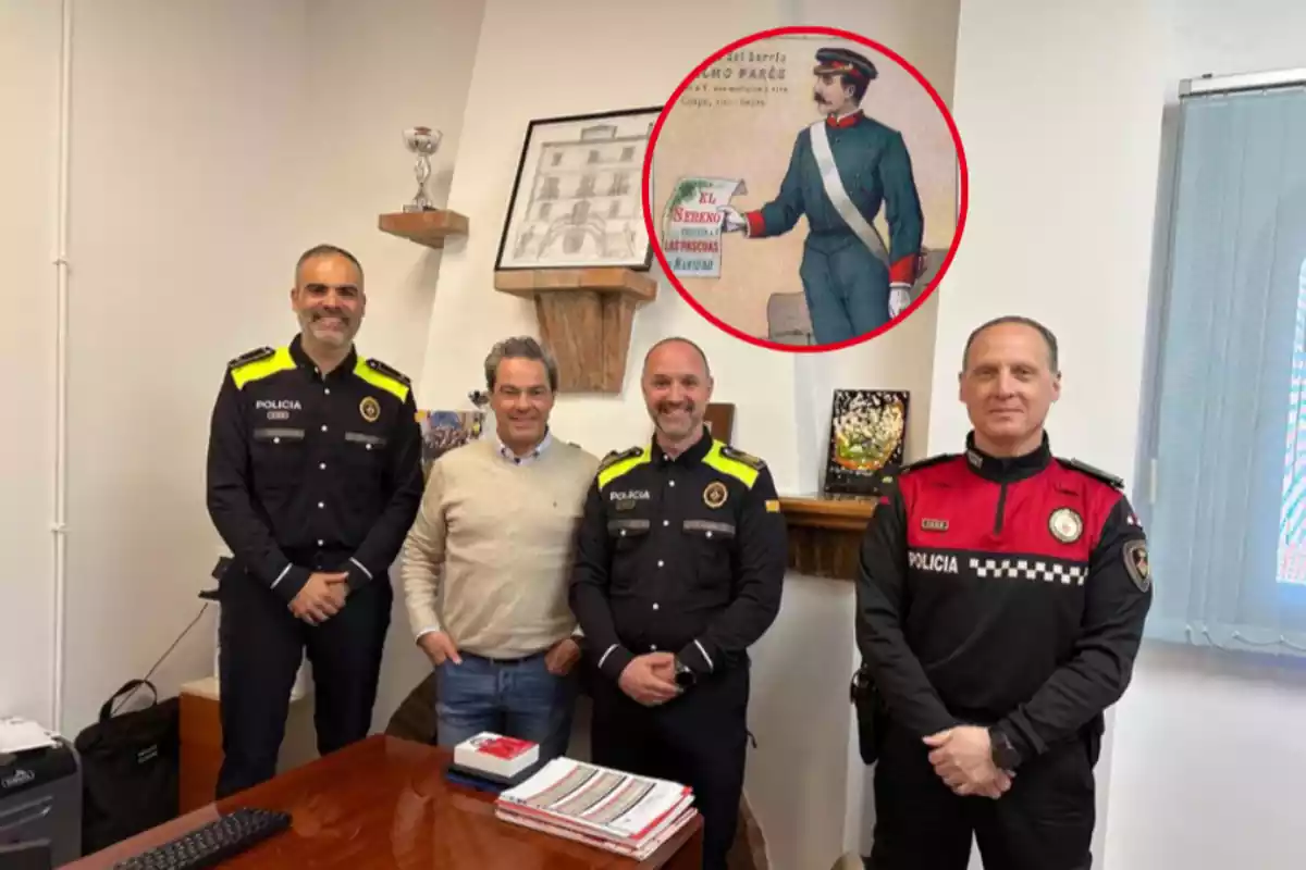 Els responsables de les policies locals de Lleida i Cornellà