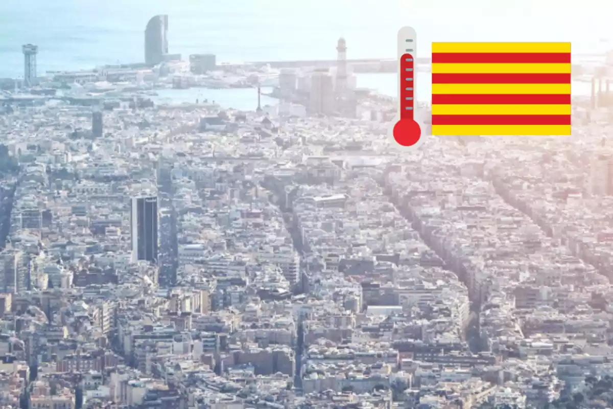 Una panorámica de Barcelona