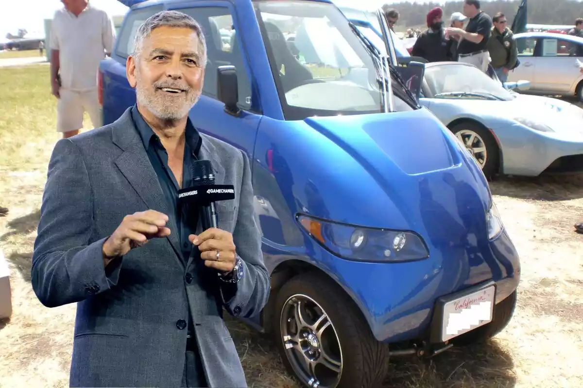 George Clooney - Cotxe