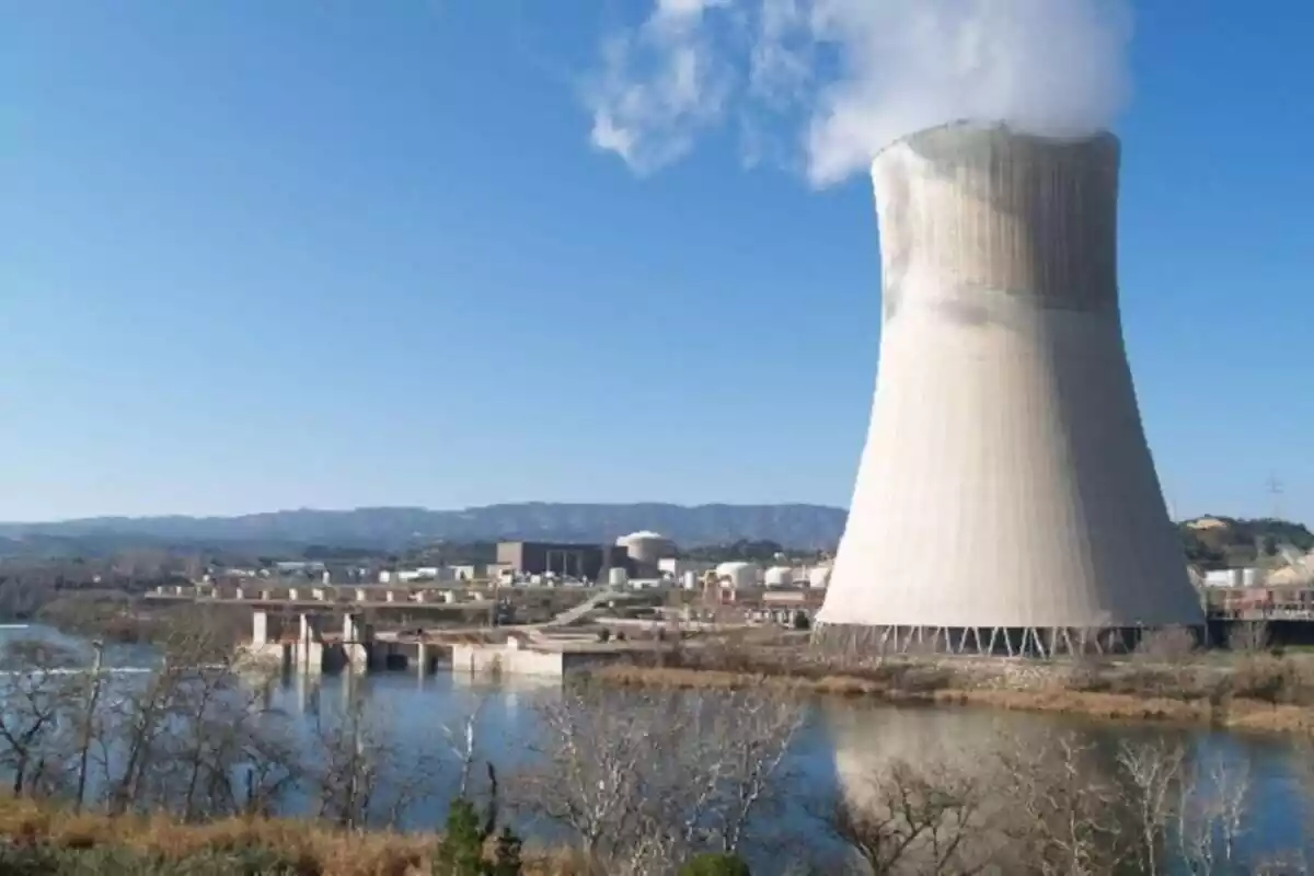 Central nuclear d'Ascó (Tarragona)