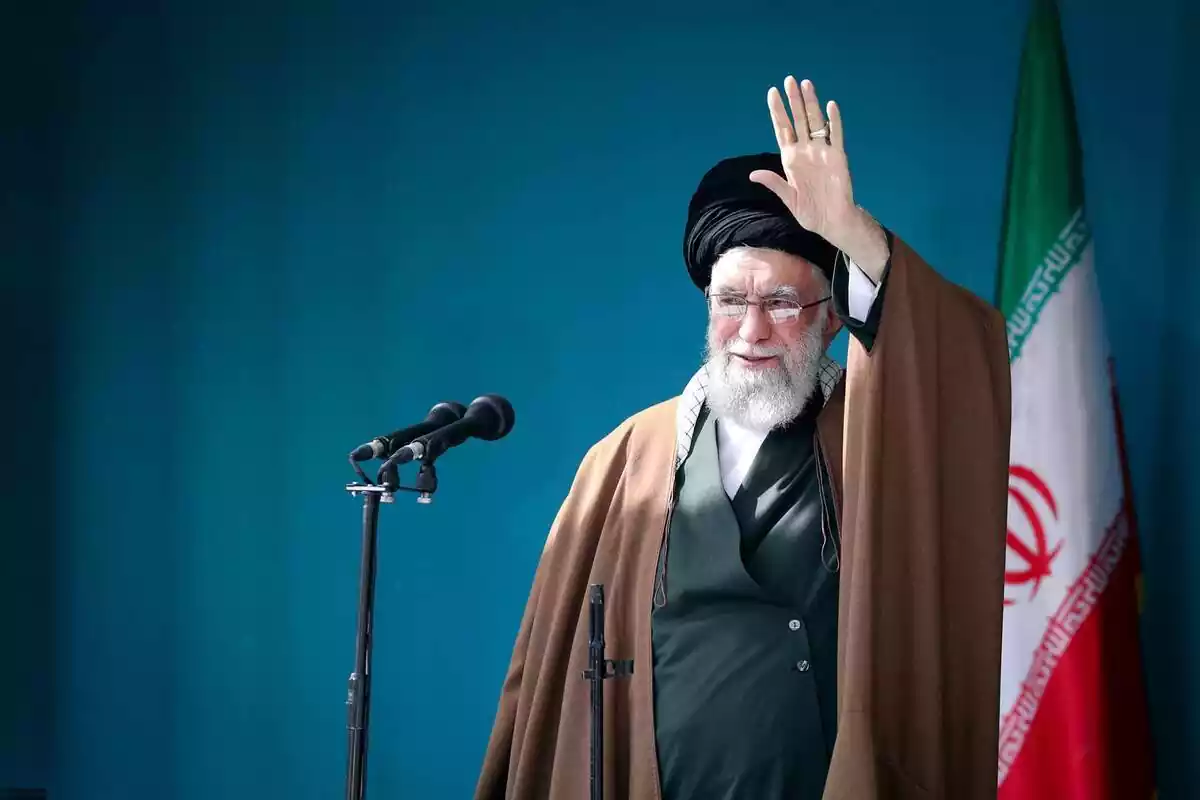 Ali Khamenei, líder suprem de l'Iran
