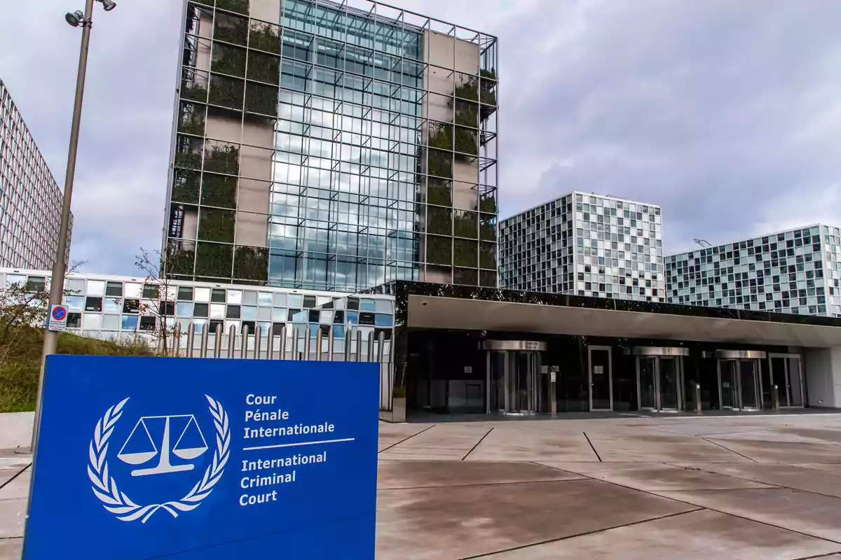 Seu del Tribunal Penal Internacional (TPI) a l'Haia, Països Baixos