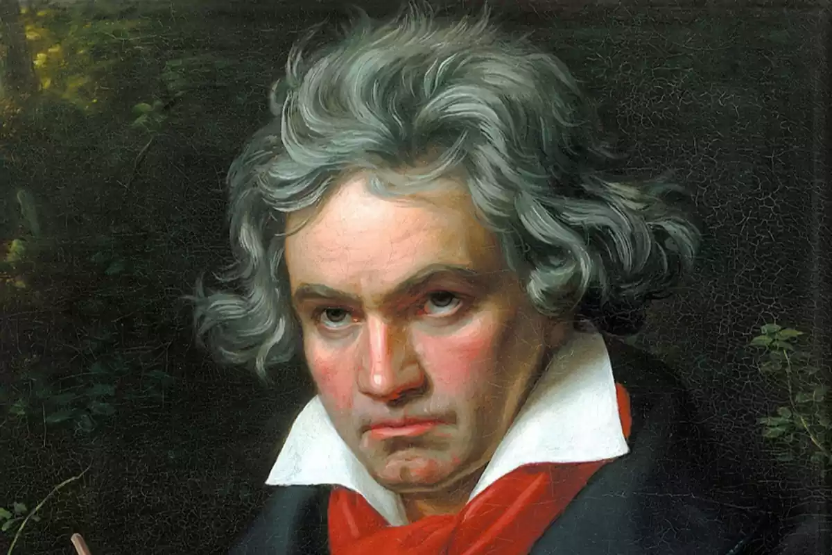 Una il·lustració de Beethoven