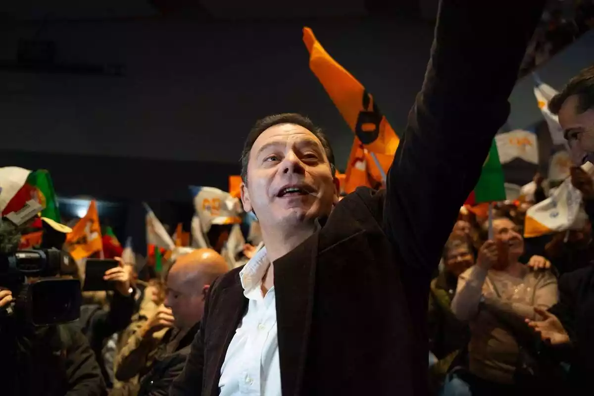 El líder de la dreta portuguesa, Luis Montenegro, després de guanyar les eleccions
