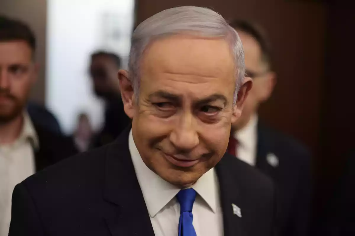 Benjamin Netanyahu, en arxiu