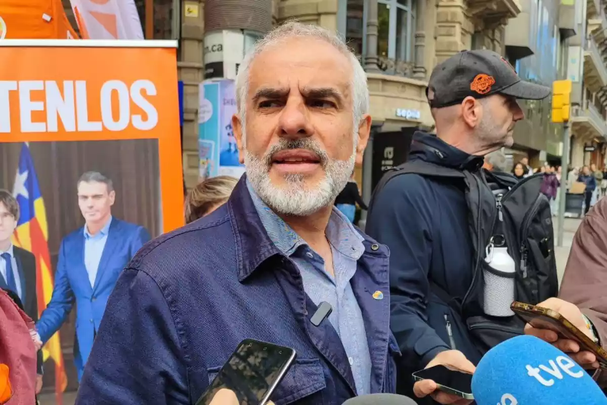 El candidat de Cs a les eleccions catalanes, Carlos Carrizosa