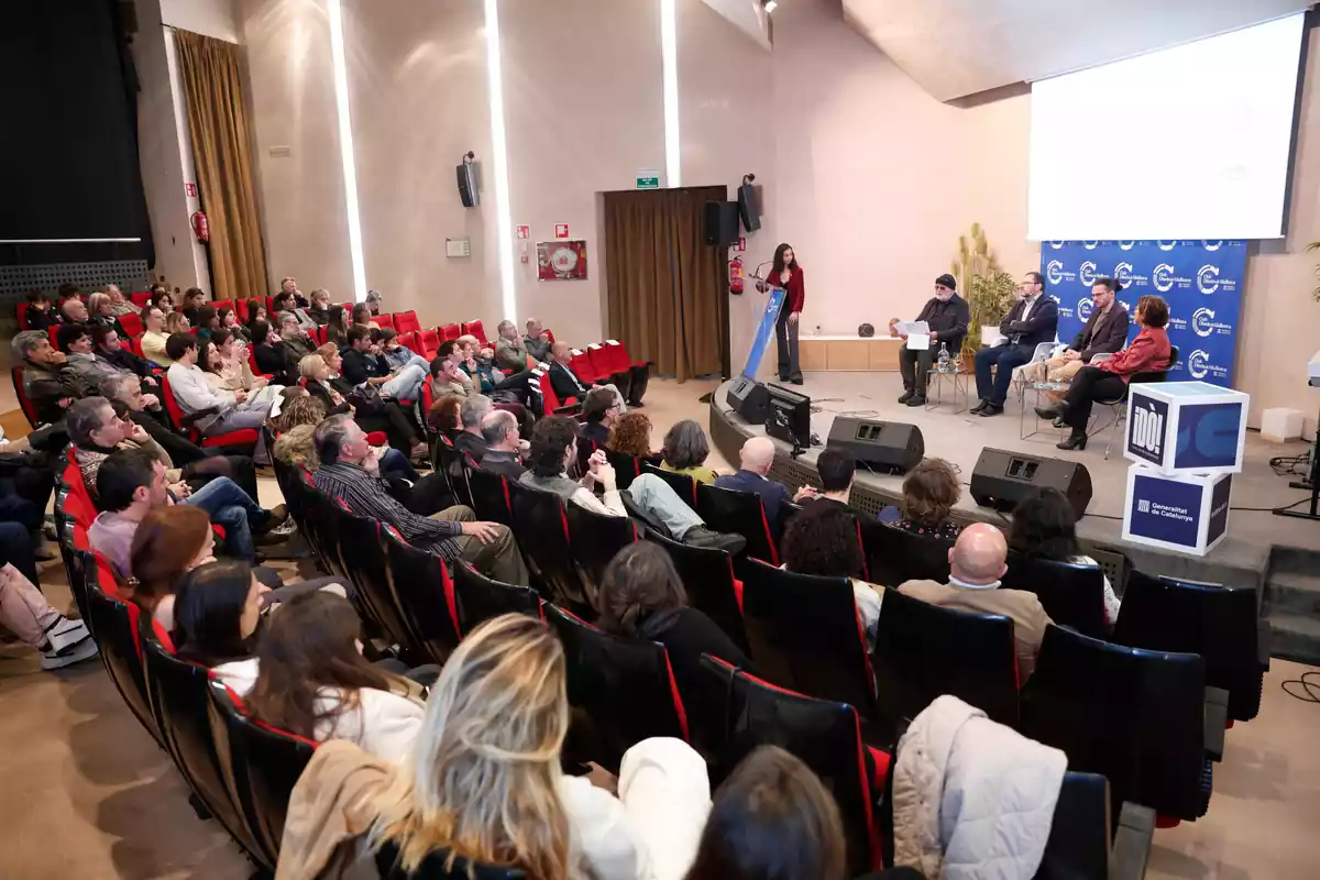 Acte de presentació de la iniciativa 'Idó' al Diario de Mallorca