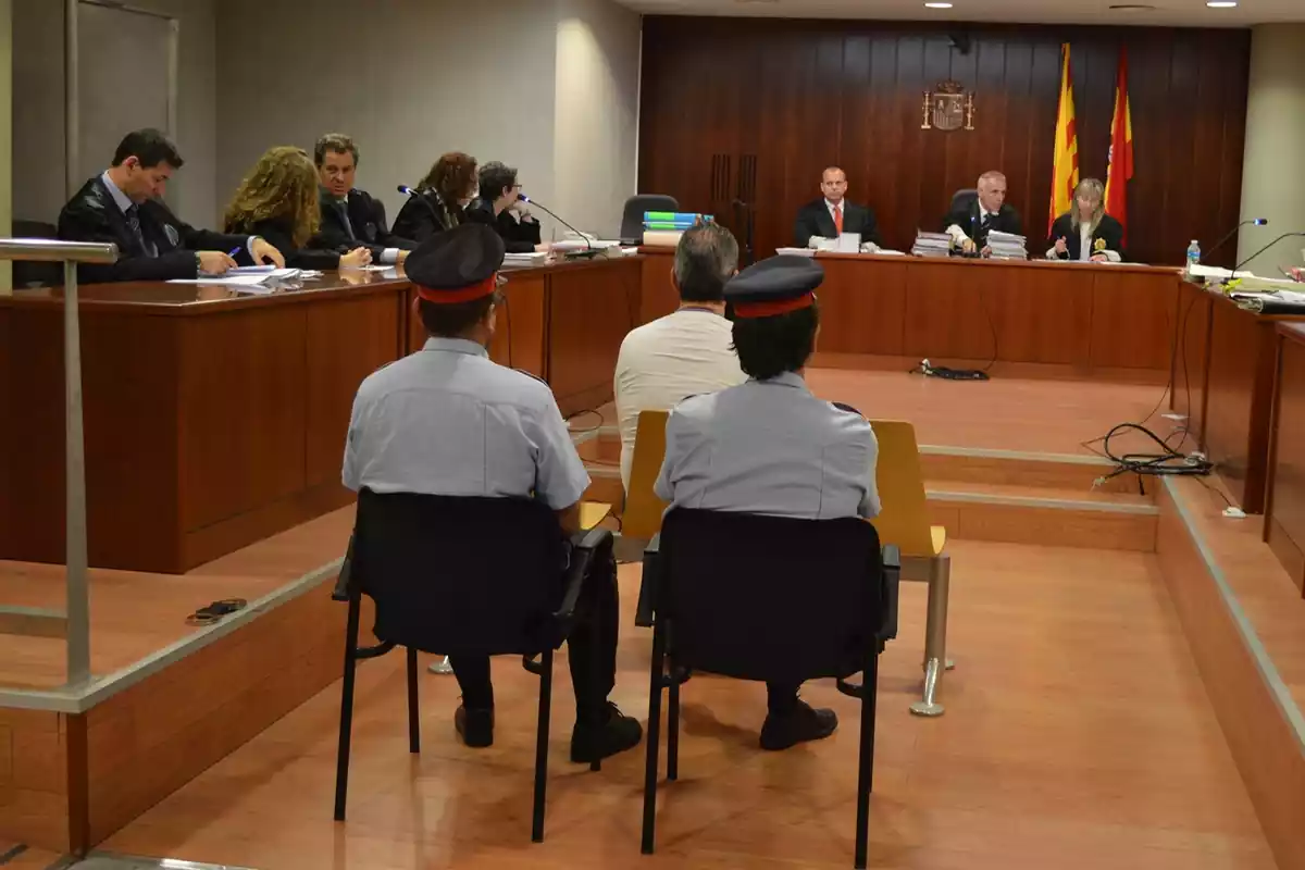 Judici al pederasta de Castelldans (Lleida)