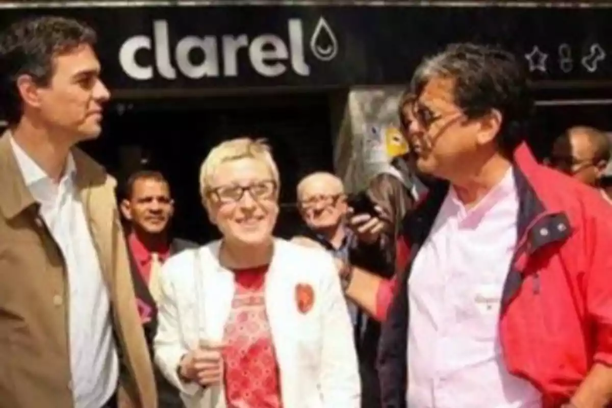 Una foto de la campanya primàries 2016, Sánchez contra Susana Díaz