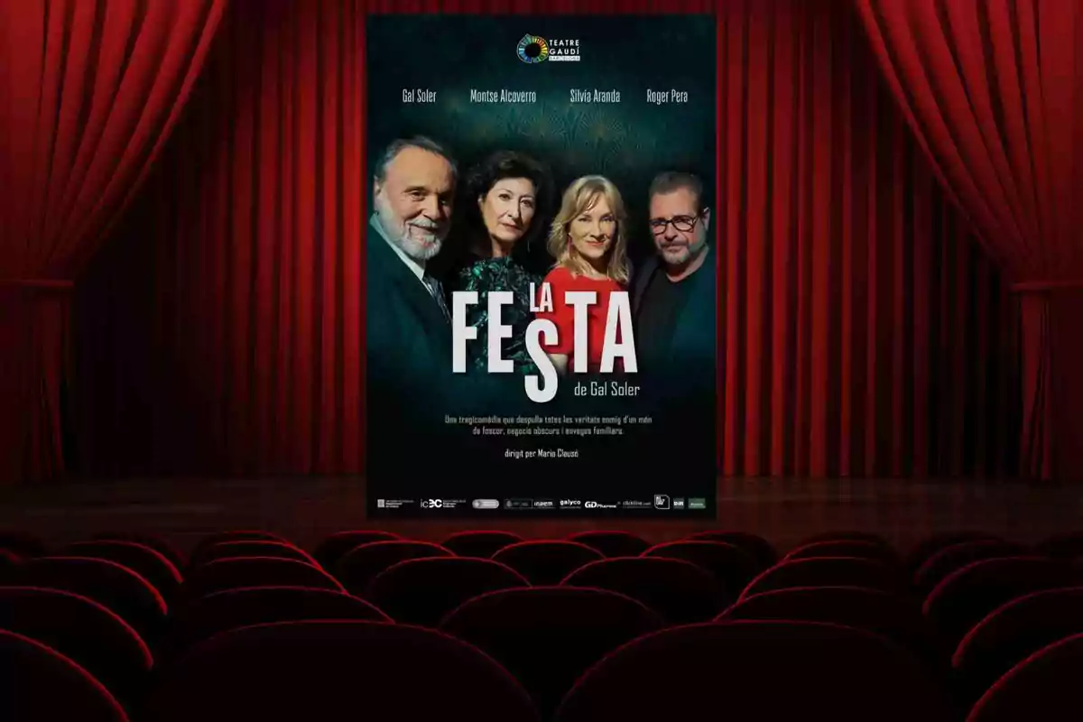 L'obra de teatre 'La Festa'