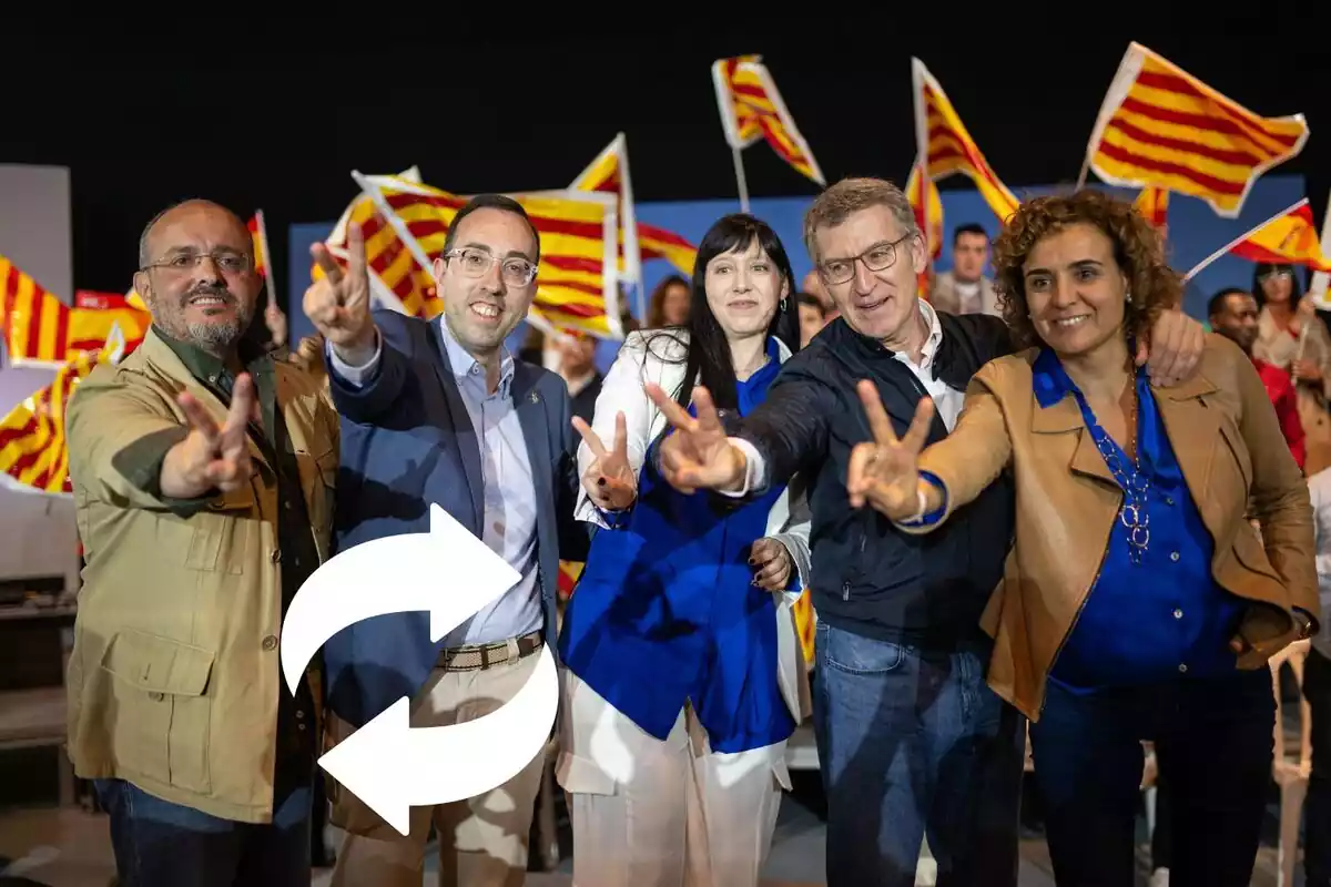 El PP buscarà un canvi a Catalunya