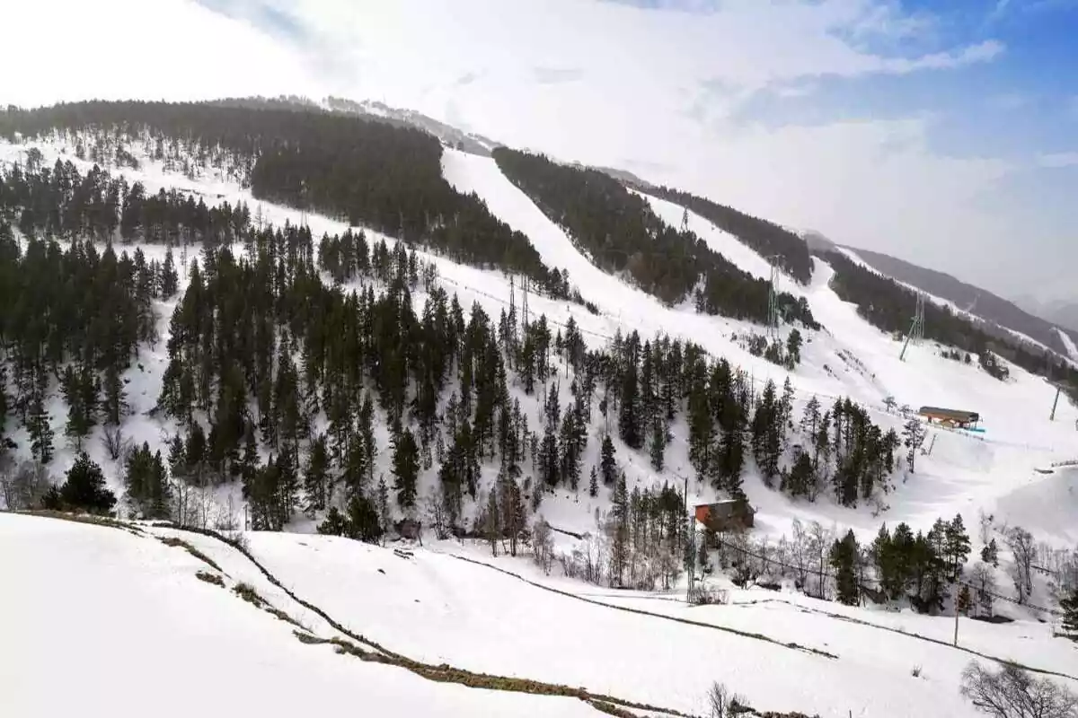 Vista de Soldeu, a Andorra