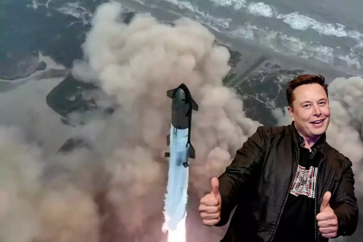 Elon Musk’s rocket was able to orbit the Earth and return in a controlled manner