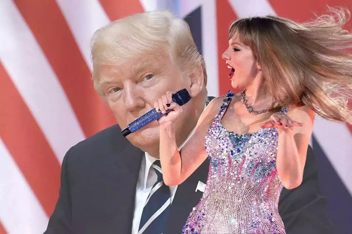 Taylor Swift i Donald Trump