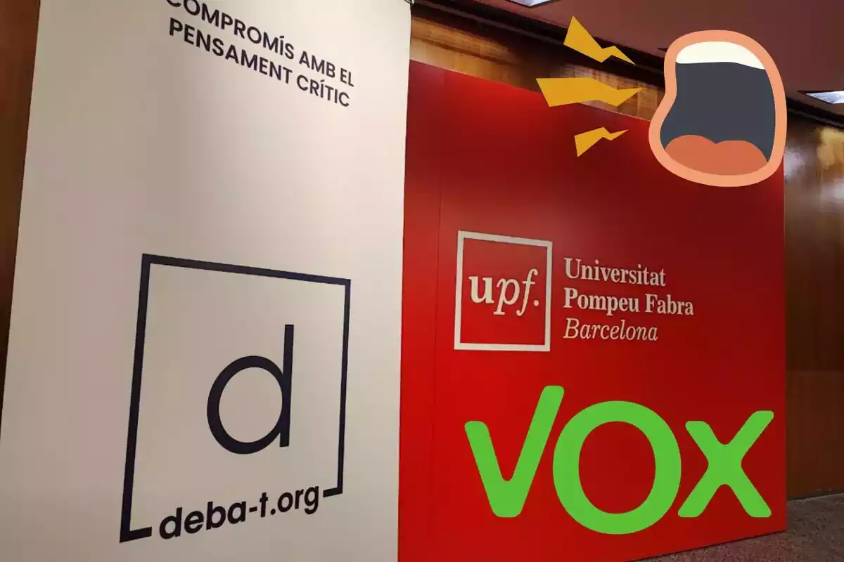 UPF amb logo de Vox