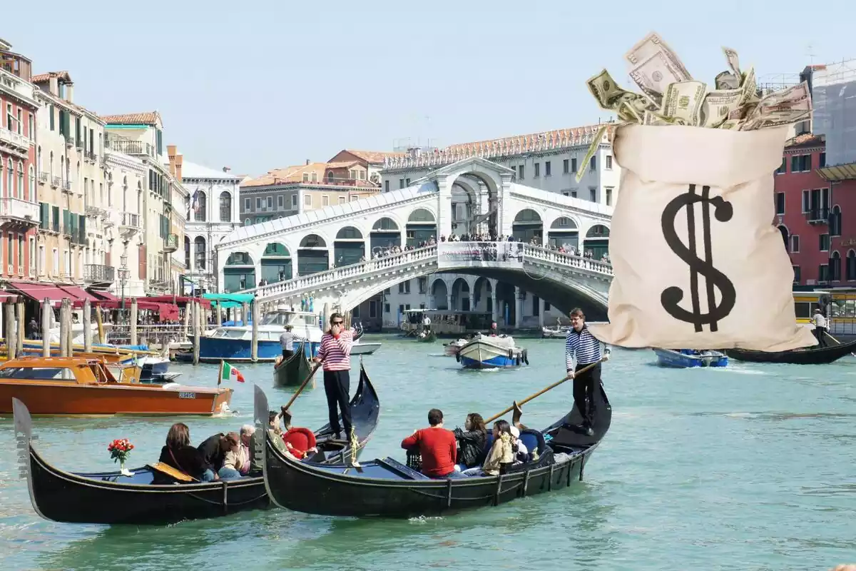 Venècia i un sac de diners