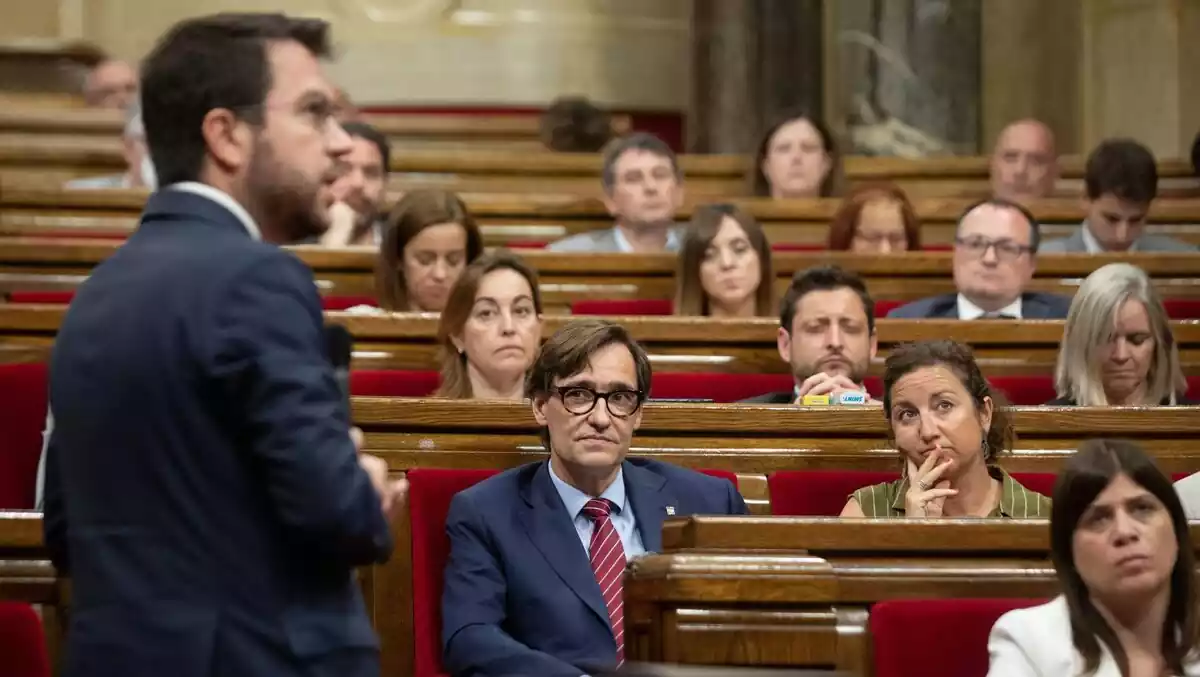 Polítics al Parlament de Catalunya