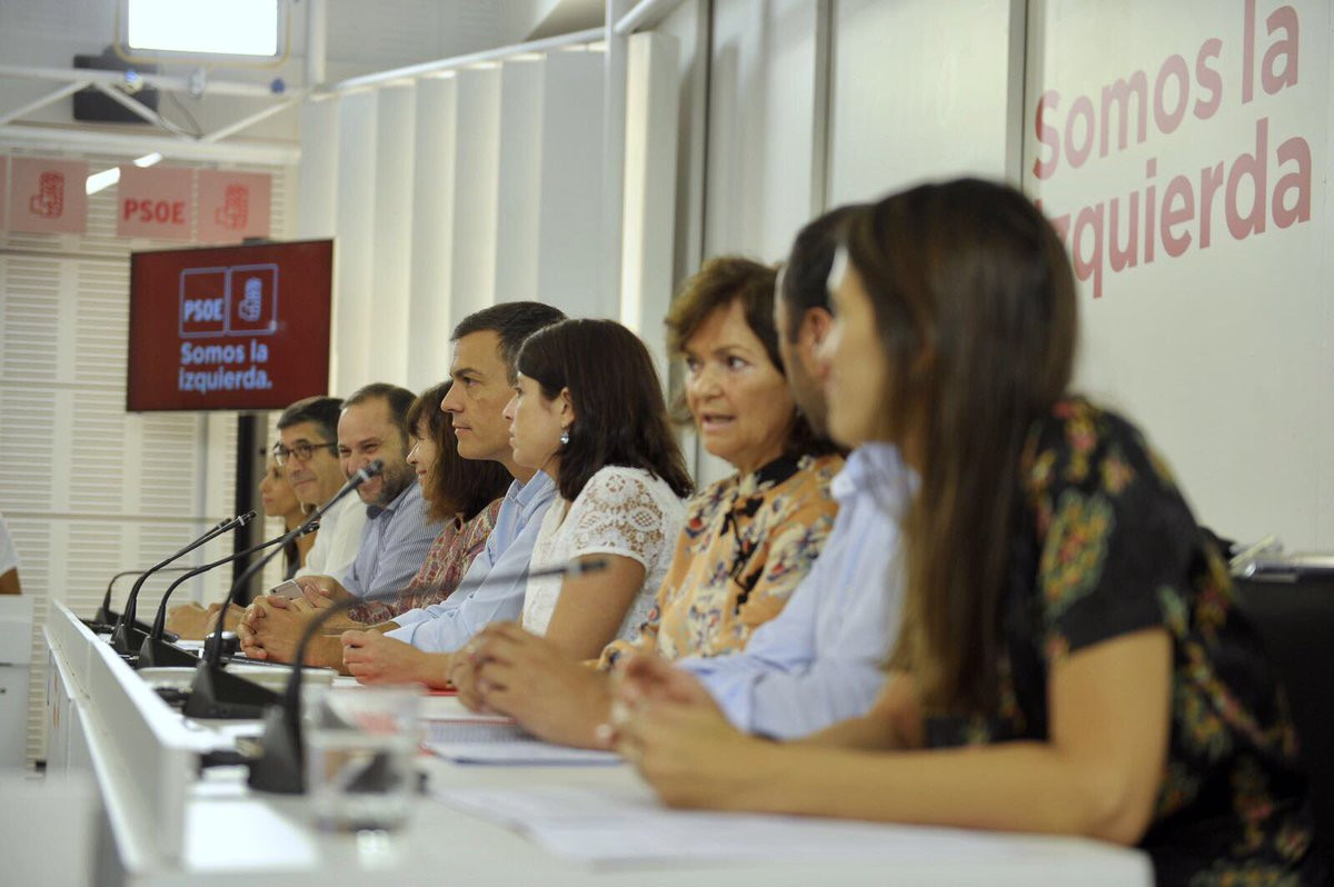 Ejecutiva Federal PSOE