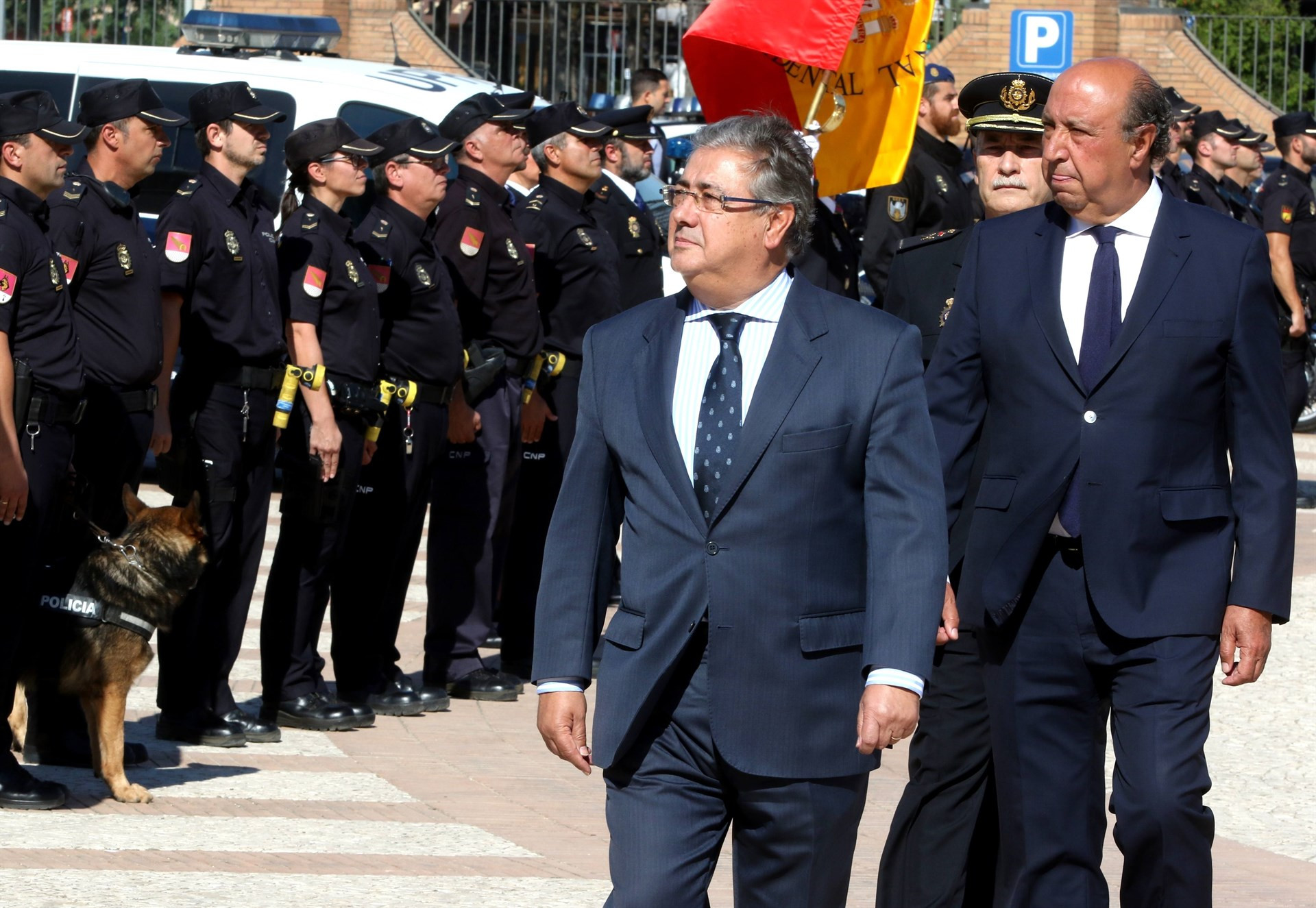 Zoido Policia Nacional