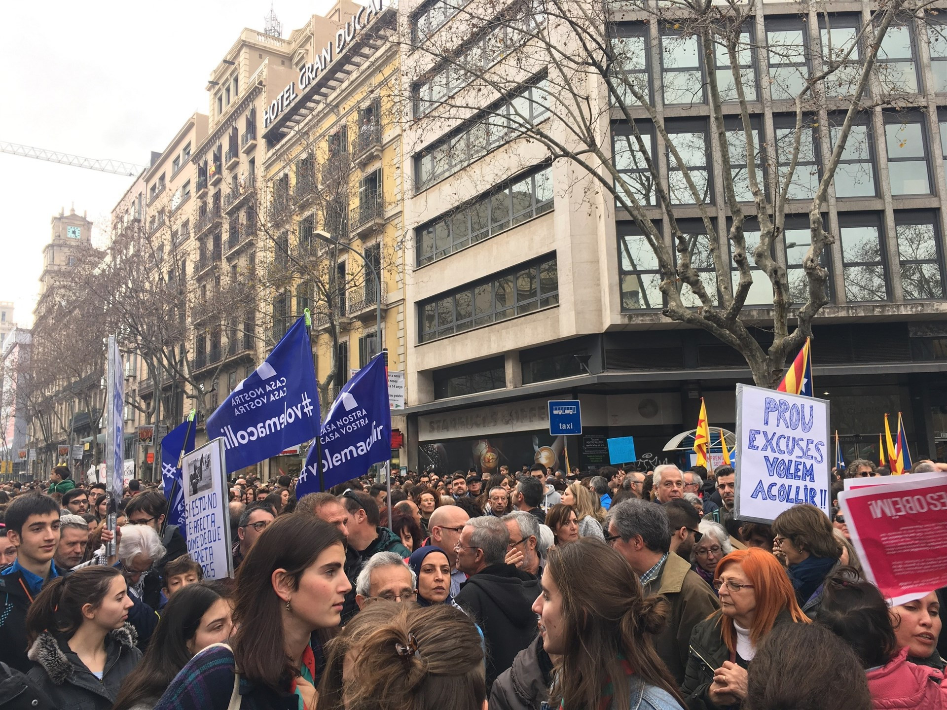 Manifestacinrefugiados