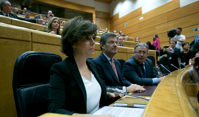 Soraya senado jueves