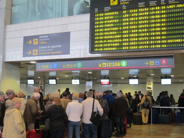 Aeroport Barcelona El Prat