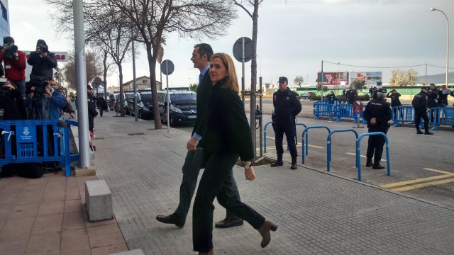 Infanta Cristina i Iñaki Urdangarin