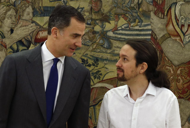 Felipe VI Pablo Iglesias