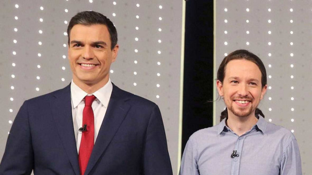 Pedro Sánchez i Pablo Iglesias