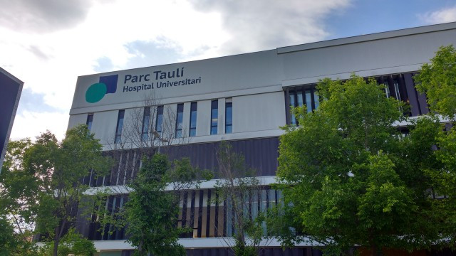 HospitalUniversitariParcTauliEdificioprincipal 1